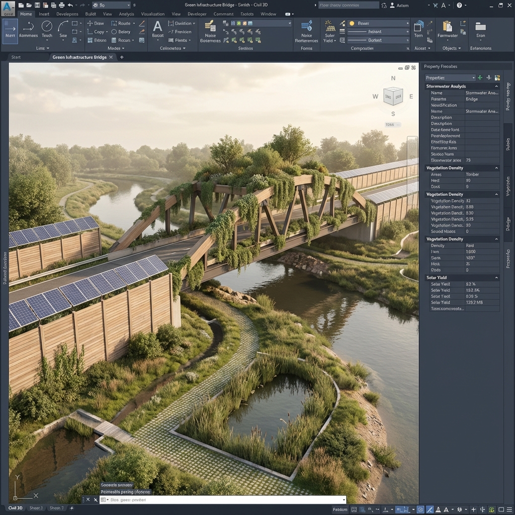 Civil 3D 2026 Sustainability