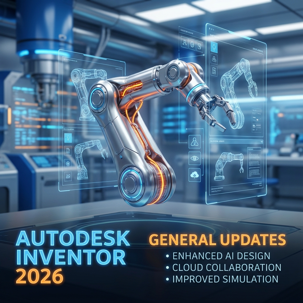Inventor 2026 General Updates
