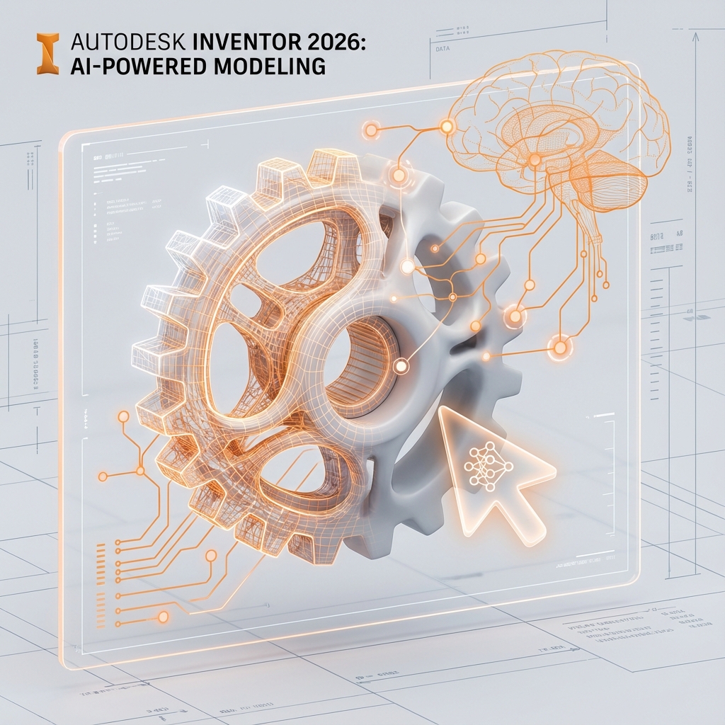 Inventor 2026 Modeling AI