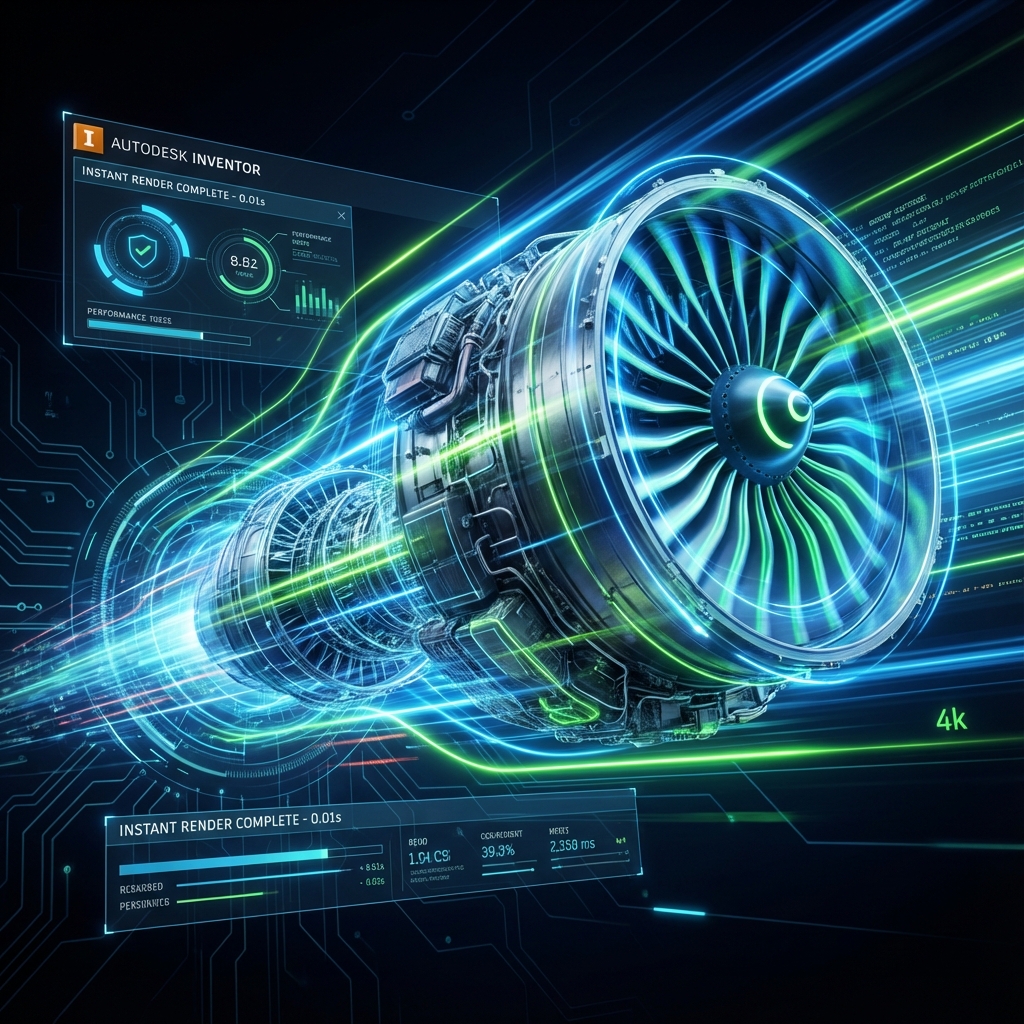 Inventor 2026 Performance